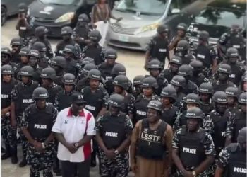 LSSTF Equips Lagos Police Command with Security Gadgets