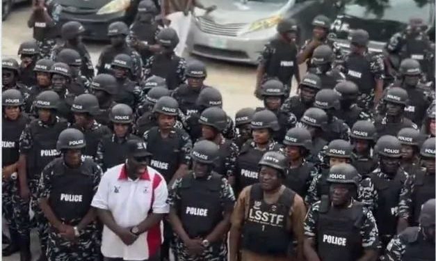 LSSTF Equips Lagos Police Command with Security Gadgets