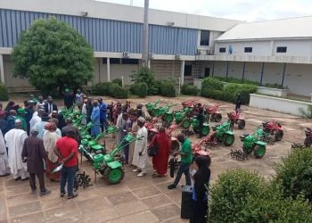 N-HYPPADEC Distributes Power Tillers to Boast Mechanised Farming in Kaduna