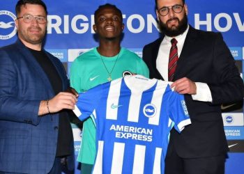 Nigerian Footballer Yohanna Secures 5-year Deal with Brighton