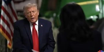 Trump Storms Out of TV Interview after Clash over Election Rigging Claims
