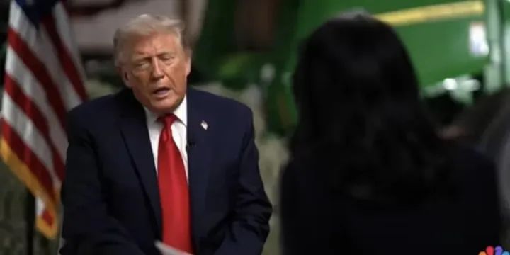 Trump Storms Out of TV Interview after Clash over Election Rigging Claims