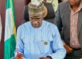Benue Gov Signs Electricity Bill into Law