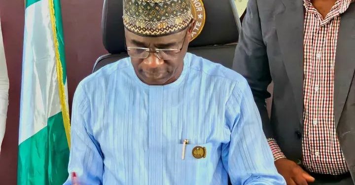 Benue Gov Signs Electricity Bill into Law