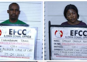 EFCC Arraigns Couple over N1.09bn Fraud in Ado-Ekiti