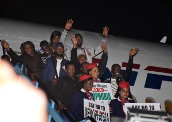 First Batch of Nigerians Repatriated from S’Africa Arrives Thursday
