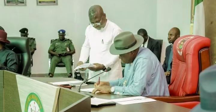 Bayelsa Gov Signs Disability Rights, Teaching Hospital Laws