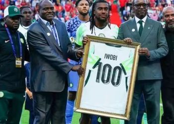 Iwobi Marks 100th Eagles Cap in Slim Defeat to Portugal
