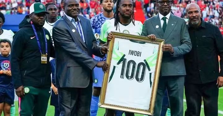 Iwobi Marks 100th Eagles Cap in Slim Defeat to Portugal