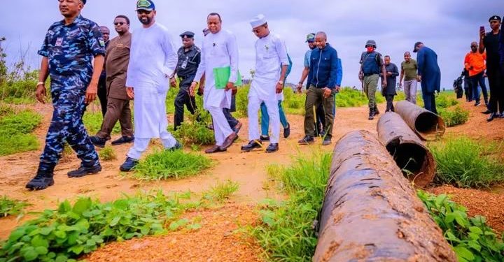 NNPC Raises Alarm Over Fake FG Task Force, Discloses Theft of 9km Oil Pipelines