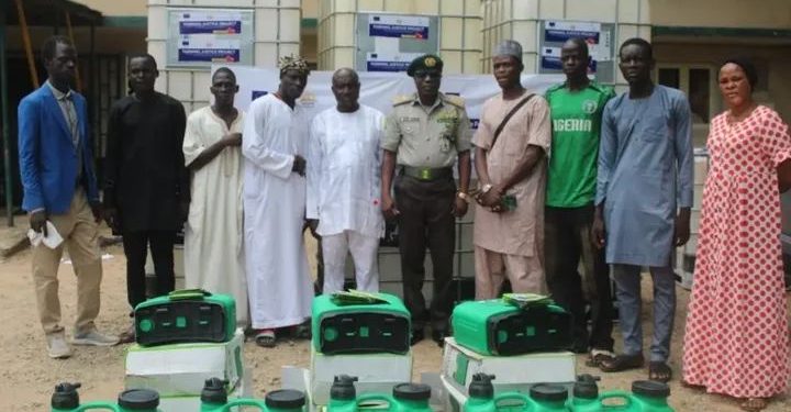 Ex-inmates Receive Fish Tanks, ₦50,000, Others in FCT