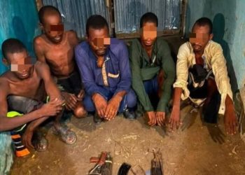 Troops Arrest Five Suspected Kidnappers, Seize Weapons in Borno Raid