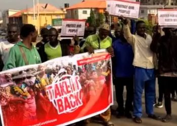 Kwara Protesters Give Govt 72 Hours to Rescue Kidnap Victims