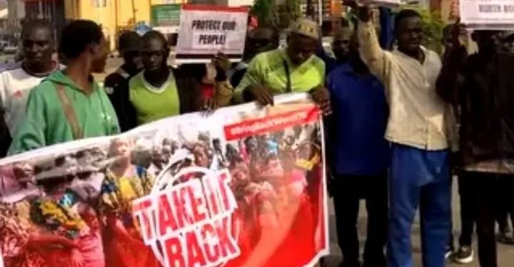 Kwara Protesters Give Govt 72 Hours to Rescue Kidnap Victims