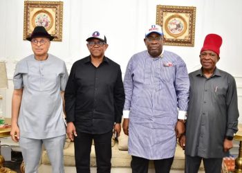 Dickson Meets Obi, Says NDC Crisis Fully Resolved