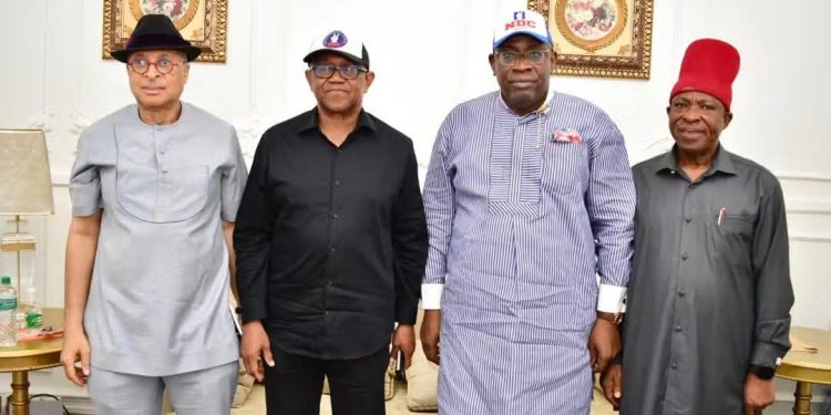 Dickson Meets Obi, Says NDC Crisis Fully Resolved