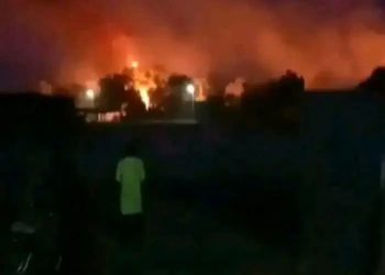 Boko Haram/ISWAP Terrorists Set Chibok Schools Ablaze