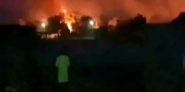 Boko Haram/ISWAP Terrorists Set Chibok Schools Ablaze