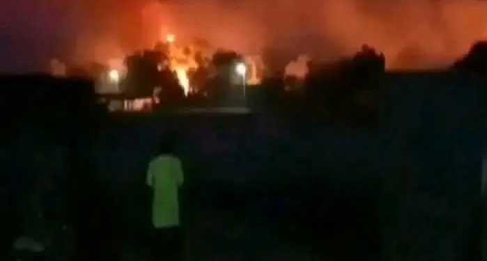 Boko Haram/ISWAP Terrorists Set Chibok Schools Ablaze