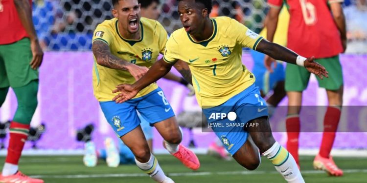 World Cup: Vinicius Rescues Point for Brazil Against Morocco