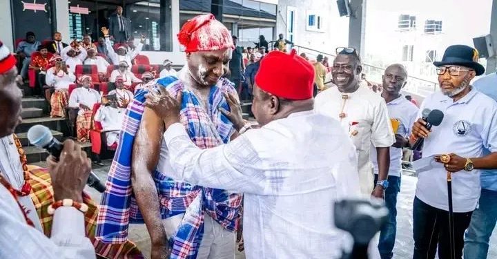 NDDC Boss Becomes Paramount Ruler in Bayelsa