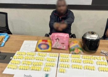 Thai Police Arrest Two Nigerian Dealers Recruiting Women into Drug Trafficking
