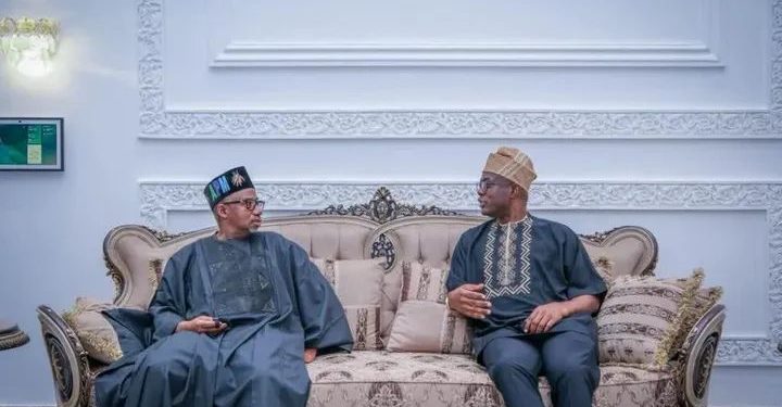 Bauchi Gov Visits Makinde, Blames Insecurity on Poor Governance, Poverty