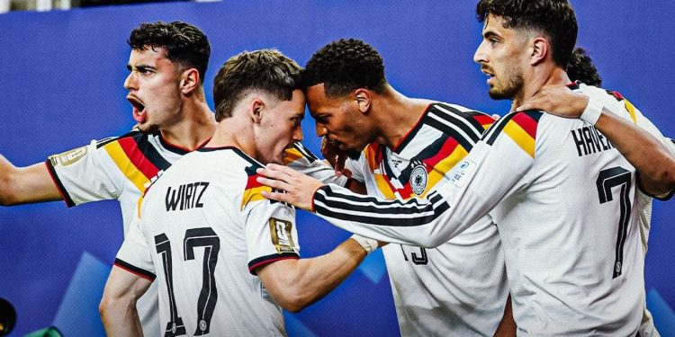 2026 World Cup: Germany Thrash Curacao 7-1