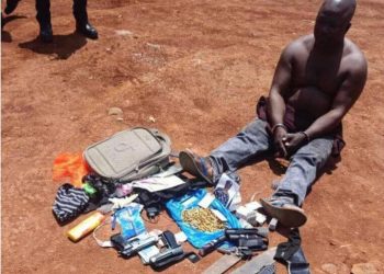 Troops Arrest Dismissed Police-inspector-turned-arms-racketeer, Recover Weapons in Plateau