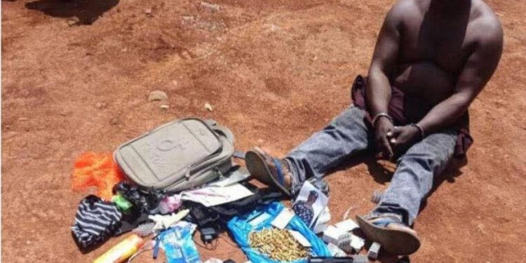 Troops Arrest Dismissed Police-inspector-turned-arms-racketeer, Recover Weapons in Plateau