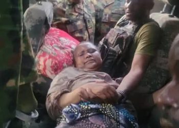 JUST IN: Troops Rescue Wife of Late Army General Rabe Abubakar