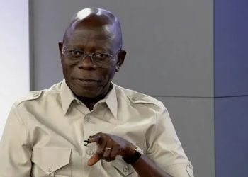 Oshiomhole Alleges Three Senators’ Signatures on Natasha Suspension Report Were Forged