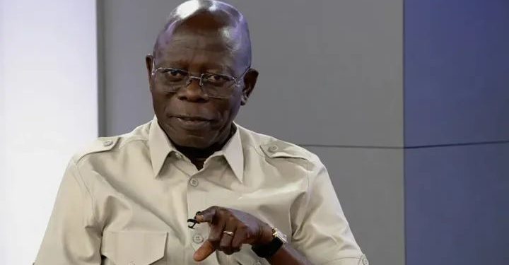 Oshiomhole Alleges Three Senators’ Signatures on Natasha Suspension Report Were Forged