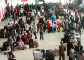 Stranded Nigerians Beg Tinubu Govt to Repatriate Them From South Africa