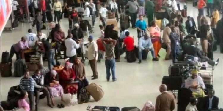 Stranded Nigerians Beg Tinubu Govt to Repatriate Them From South Africa