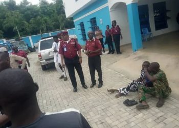 FRSC Arrests ‘One Chance’ Gang Members in Oyo, Recovers Stolen Phone