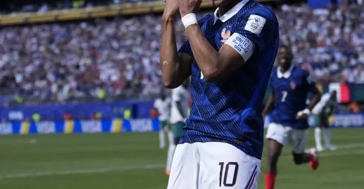 World Cup: France Beat Senegal as Mbappé Scores Twice