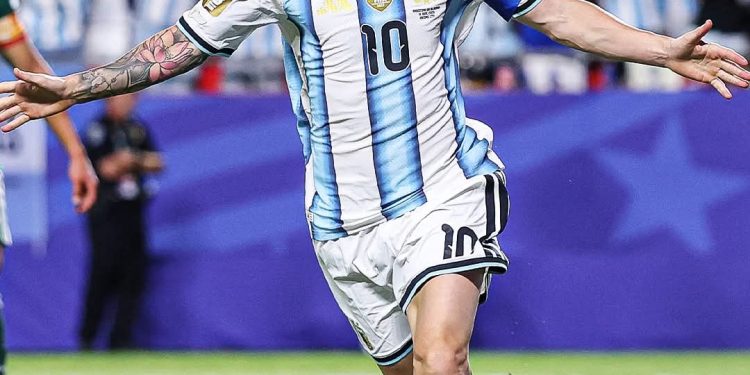 World Cup: Messi Scores Hatrick in Argentina Win Against Algeria