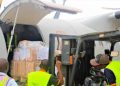 NAF Delivers Election Materials for Ekiti Guber Poll, By-elections