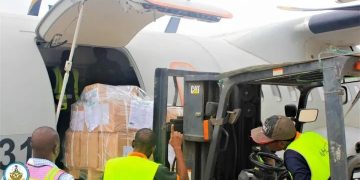 NAF Delivers Election Materials for Ekiti Guber Poll, By-elections