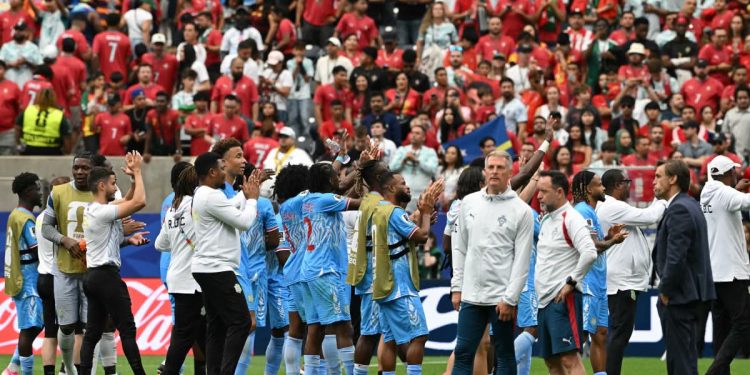 DR Congo Earn Historic W’Cup Point, Hold Portugal to 1-1 Draw