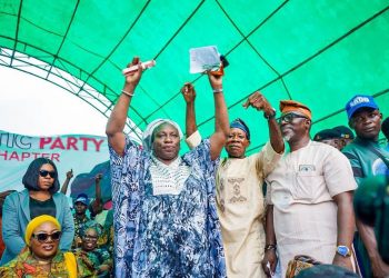 Iyabo Obasanjo Returns to PDP, Gets Ogun Central Senatorial Ticket