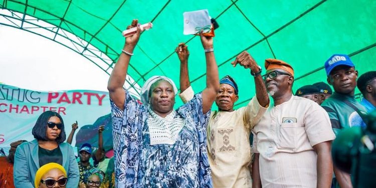 Iyabo Obasanjo Returns to PDP, Gets Ogun Central Senatorial Ticket