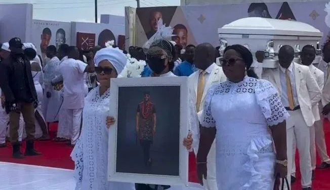 Celebrities, Actors, Actresses Grace Alexx Ekubo Funeral Procession