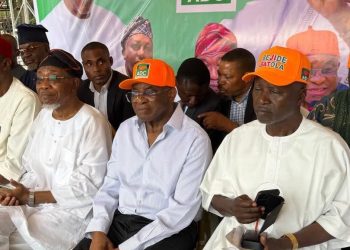 Ekiti Election: Mark, Aregbesola Slam APC, Urge Residents to Vote ADC
