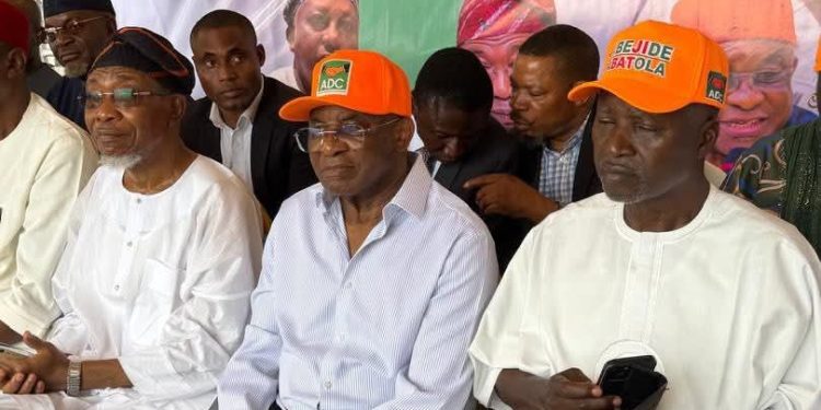 Ekiti Election: Mark, Aregbesola Slam APC, Urge Residents to Vote ADC