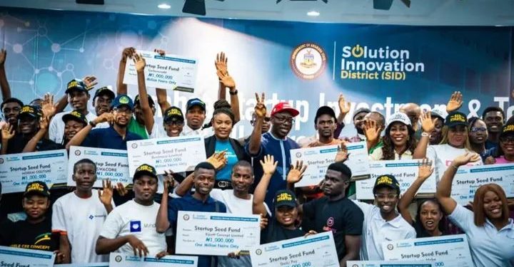 Soludo Unveils N80m Startup Fund for Anambra Youths