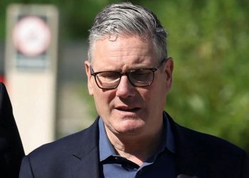 UK PM Keir Starmer Officially Resigns