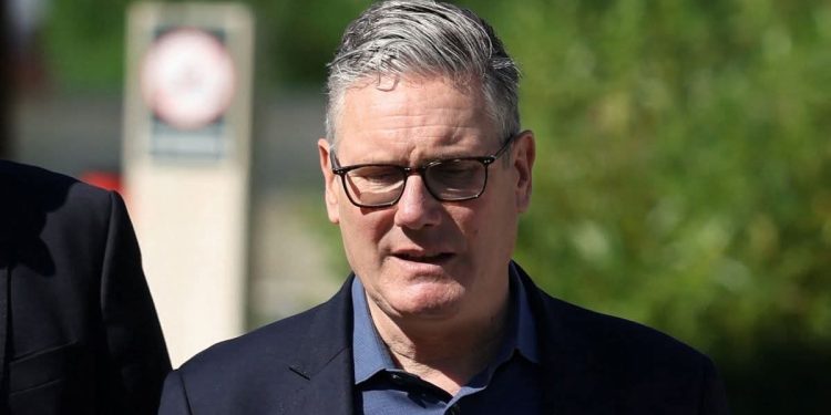 UK PM Keir Starmer Officially Resigns