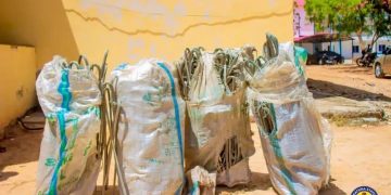 Police Arrest Five for Selling Electric Cables in Katsina